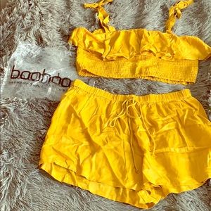 Mustard Two-Piece set (marching set)